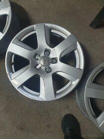 Originalni alu kola Audi 5x112 r17 - 3