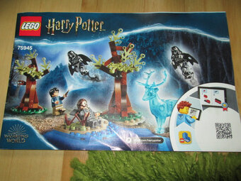 LEGO bradavice 75954 + expecto patronum 75945 - 3