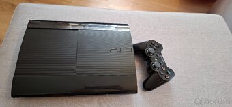 PlayStation 3 Super Slim 500GB + 1 ovladač - 3