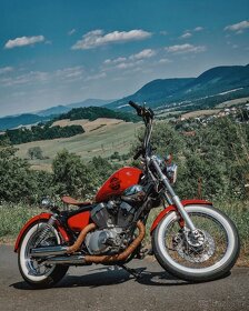 Yamaha Virago 125 - 3