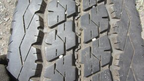 Letní pneumatika Bridgestone 215/70R15c - 3