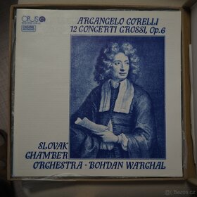 3 LP Arcangelo Corelli : 12 Concerti grossi, op.6 - 3