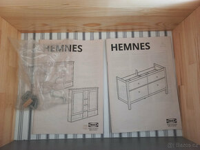 Prodám nepoužitou koupelnovou sestavu Hemnes Ikea - 3