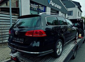 Vůz na náhradní díly VW Passat B7 kombi 2012 CDGA NAU LC9X - 3