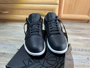 Nike Jordan 1 Low - Black Elephant 44.5 - 3