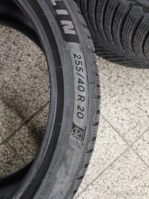 Zimní Michelin 255/40 R 20 101W Pilot Alpin 5 - 3