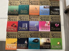 Danielle Steel - 25 knih "četní na zimu" - 3