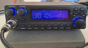 CB RADIOSTANICE VČETNĚ CTCSS/DCS, PLNĚ FUNKČNÍ, AŽ 50W - 3