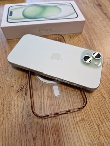 Apple iPhone 15 128GB Green - 3