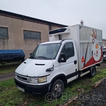 Iveco Daily 35 C 12 -chlaďák do 3,5t. - 3