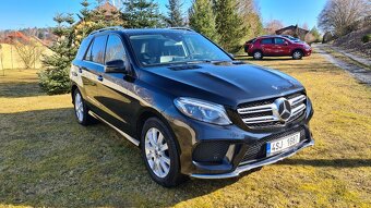 Mercedes Benz GLE 350d 4 MATIC AMG-line - 3