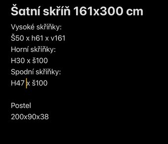 Šatní skříně - 3