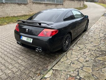 Peugeot 407 Coupe 2.2i KŮŽE - 3