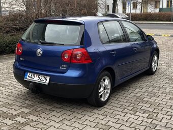 Volkswagen Golf V 1.9 TDi 77kW 6st. Manuál Navi Tažné - 3