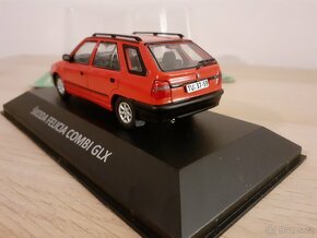 Škoda Felicia Combi GLX 1:43 Deagostini - 3