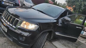 Jeep Grand Cherokee 3.0 CRD WK2, OVERLAND. 177 kW. - 3