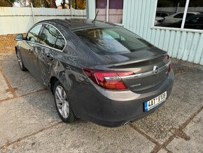 OPEL INSIGNIA 2,0 CDTI 125KW,ROK 2015,NAJ 168TKM,DIGIKLIMA,D - 3