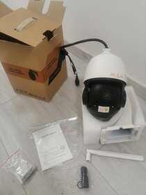 Bezpečnostní 4K-IP WIFI kamera 8MP PTZ/POE,CCTV,30X ZOOM PTZ - 3