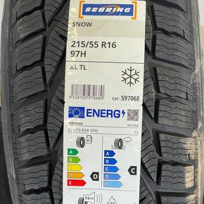 Zimní pneu 205/55 R16 91H Sava - 3