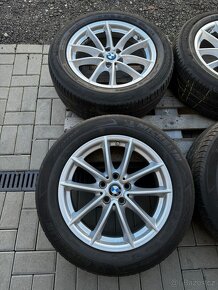 Alu kola, disky r17 5x112 BMW 225/55/17 - 3