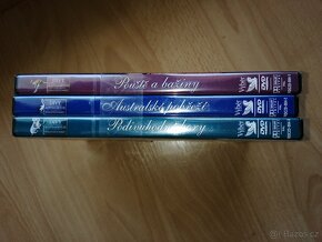 DVD - pohádky Andersen, Austrálie - pouště, pobřeží, hory - 3