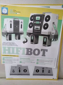 Vystřihovánky ABC roboti - 3