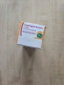 Clopidogrel Actavis 75mg  - nové balení 28 tablet - 3