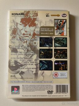 Metal Gear Solid PS2 - 3