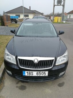 Škoda Octavia 2  2012 1,6TDI 77KW - 3