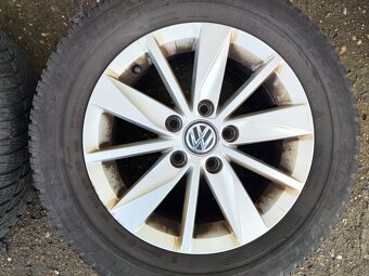 15"alu sada Lyon 5x112 origo Golf 7 Sportsvan Touran Caddy - 3