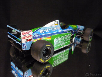 Benetton B194 Schumacher F1 Formule PMA Minichamps 1/18 - 3