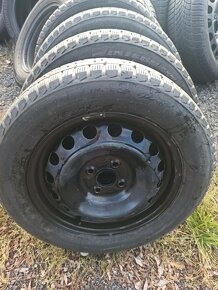 4x100x54 , 5jx15et38, zimní, pneu175/65/15 84T Firestone - 3