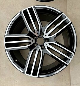 TOP Alu kola R21 Mercedes GLE X167 originál Alu 5x112 - 3