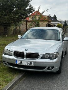 BMW 745iL, 2007, plná výbava, 123 xxx km - 3