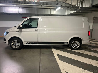 VW Transporter T6 2.0TDi Long 103kW Navi,LED - 3