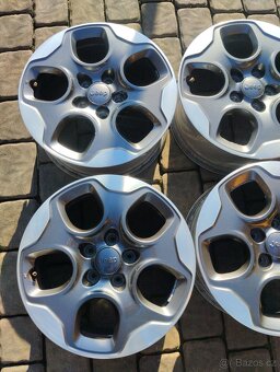 ALU KOLA JEEP RENEGADE R16 5X110 - 3