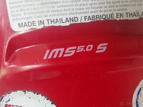 Dětská hokejová helma Bauer IMS 5.0, velikost S - 3