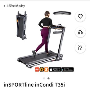 Běžecký pas insportline T35 - 3