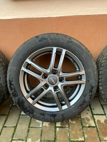 Zimní sada ALU disky 5x112 + pneu 205/55 R16 - 3