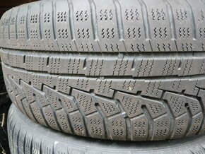 Plechová kola,sada,originál FORD,215/60 R16,5x108,TOP - 3