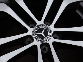 17" Alu kola = 5x112 = MERCEDES GLC W253 = ZIMNÍ = ČIDLA - 3