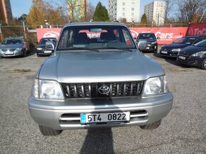 Prodám Toyotu Land Cruiser 3.0 120kw 4x4 - 3