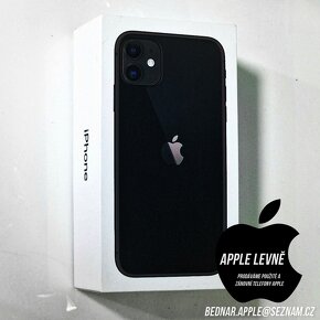 APPLE IPHONE 11 64GB ČERNÝ - 3