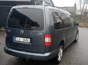 Volkswagen Caddy Maxi 1.9 TDI 7 míst 4x4 - 3