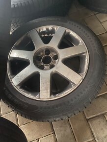 Alu kola 16” 5x100 VW a letní pneu 205/55/R16 - 3