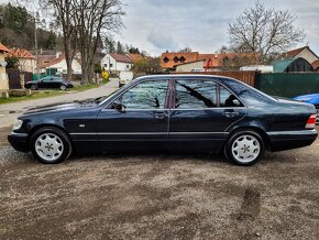 Mercedes S 500 LONG W140 1997 - 3