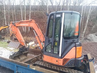 minibagr Hitachi ZX 30 u - 3