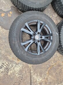 Alu kola Carman 5x105R16"Et-39 - 3