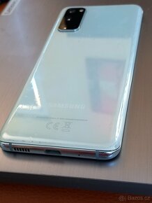 Samsung S20 8/128 GB stav nového mobilu - 3