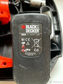 BLACK AND DECKER EPC18 H1 18v na dily - 3